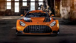 2020 Amg Gt3 Race Car Mercedes Benz 4k Wallpaper