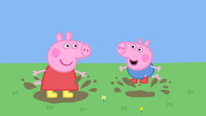 2048x1152 Peppa Pig Wallpaper Wallpaper