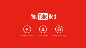 2048x1152 Youtube Red With Buttons Wallpaper