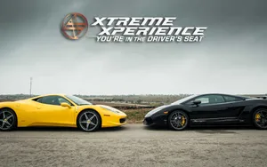 2048x1280 Ferrari Vs. Lamborghini Wallpaper Wallpaper