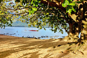 2048x1365 Puu Poa Beach Princeville Kauai Hawaii Wallpaper Wallpaper