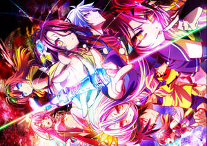 2048x1443 No Game No Life Hd Wallpaper And Background Image Wallpaper