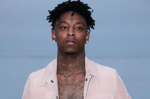 21 Savage Saint Laurent Wallpaper