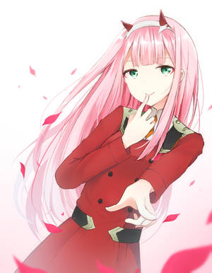 2100x2700 Zero Two Wallpaper Hd For Android Wallpaper