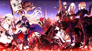 2156x1200 Fate Grand Order Wallpaper Wallpaper