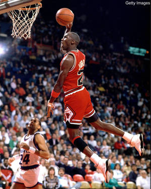 2160x2700 Michael Jordan Dunk Wallpaper Wallpaper