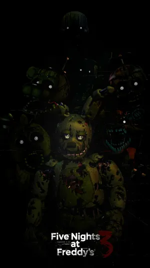2160x3840 Fnaf 1 Wallpaper Wallpaper