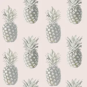 2362x2362 Ideco Home Pink Pineapple Wallpaper. Departments. Diy At B&q Wallpaper