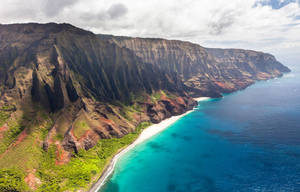 2500x1600 Daily Wallpaper: Na Pali Coast, Hawaii. I Like To Waste My Time Wallpaper