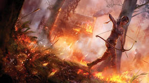 2560 X 1440 Tomb Raider Lara Croft Wallpaper