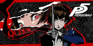 2560x1280 Persona 5 Desktop Wallpaper Dump Wallpaper