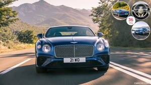 2560x1440 Bentley Continental Gt - Front. Hd Wallpaper Wallpaper