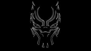 2560x1440 Black Panther Logo Wallpaper