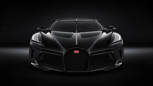 2560x1440 Car Black Bugatti La Voiture Noire Wallpaper