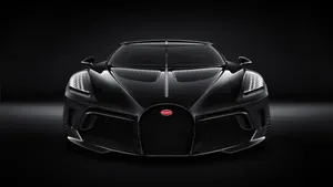 2560x1440 Car Black Bugatti La Voiture Noire Wallpaper