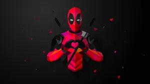 2560x1440 Deadpool Low Poly [2560x1440]. Ovi. Deadpool Wallpaper Wallpaper