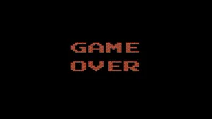 2560x1440 Gaming Game Over Wallpaper