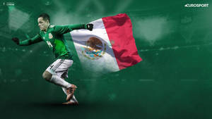 2560x1440 Javier Hernandez Mexico Wallpaper And Background - Mexico Wallpaper