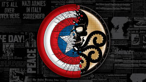 2560x1440 Marvel Captain America Shield Hydra Wallpaper