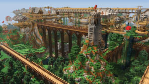 2560x1440 Minecraft Wallpaper 44d Wallpaper