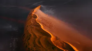 2560x1440 Nature Namib Desert Wallpaper