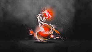 2560x1440 Red Dragon Wallpaper Wallpaper