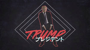 2560x1440 Trump Wallpaper In 1440p - Original From Mike Divas Wallpaper