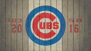 2560x1440 Wallpaper – 2016 Chicago Cubs. Poptop Studio, Llc Wallpaper