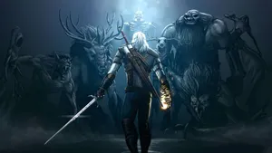 2560x1440 Witcher Wallpaper Wallpaper