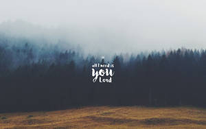 2560x1600 All I Need Is You By Hillsong United // Laptop Wallpaper Wallpaper