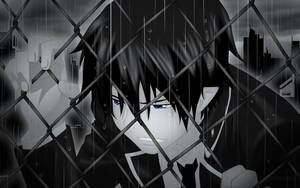 2560x1600 Anime Sad Boy Background Wallpaper