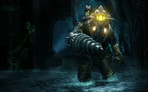 2560x1600 Bioshock 2 Wallpaper Wallpaper