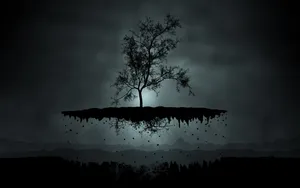 2560x1600 Black Tree Cool Desktop Background Wallpaper