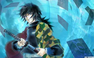 2560x1600 Demon Slayer : Kimetsu No Yaiba - Giyuu Tomioka Hd Wallpaper Download Wallpaper
