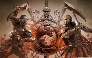 2560x1600 For Honor Season 2 Shadow And Might, Centurion The Knights, Shinobi Wallpaper