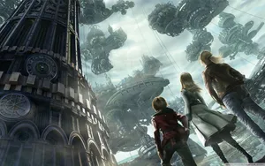 2560x1600 Resonance Of Fate (end Of Eternity) Ultra Hd Desktop Background Wallpaper