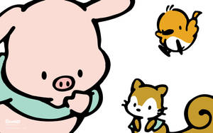 2560x1600 Sanrio Friend Of The Month: Pippo Wallpaper