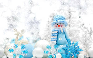 2560x1600 Snowman Wallpaper 327.56 Kb Wallpaper