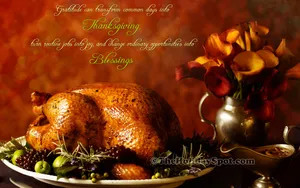 2560x1600 Thanksgiving Wallpaper Wallpaper