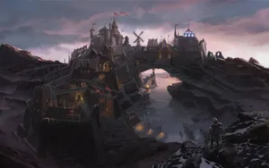 2560x1600 The Elder Scrolls Wallpaper Wallpaper