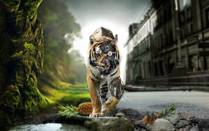 2560x1600 Tiger Wallpaper Wallpaper