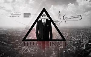 2560x1600 Trippy Illuminati Wallpaper Wallpaper