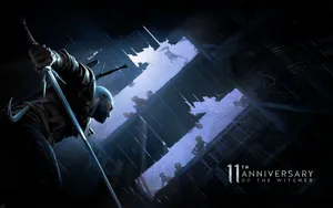 2560x1600 Witcher 11th Anniversary Wallpaper - Cd Projekt Red Wallpaper