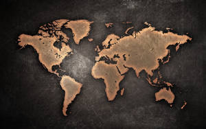 2560x1600 World Map Wallpaper Wallpaper
