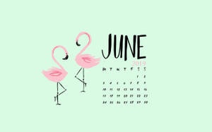 2725x1697 June 2019 Desktop Calendar Wallpaper Wallpaper