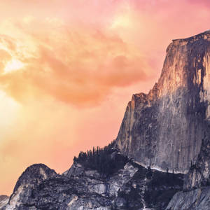 2732x2732 Yosemite Red Sunset Mac Wallpaper Os X Wallpaper Wallpaper