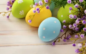 2880x1800 Beautiful Easter Eggs Wallpaper 44336 2880x1800 Px Wallpaper