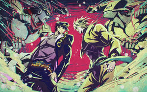 2880x1800 Jojo's Bizarre Adventure Stardust Crusaders Wallpaper