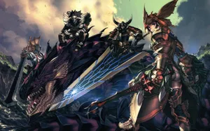 2880x1800 Monster Hunter X Wallpaper Wallpaper