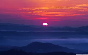 2880x1800 Mountain Sunset ❤ 4k Hd Desktop Wallpaper For 4k Ultra Hd Tv • Dual Wallpaper